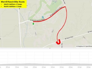 Merrill Ranch Bike Route