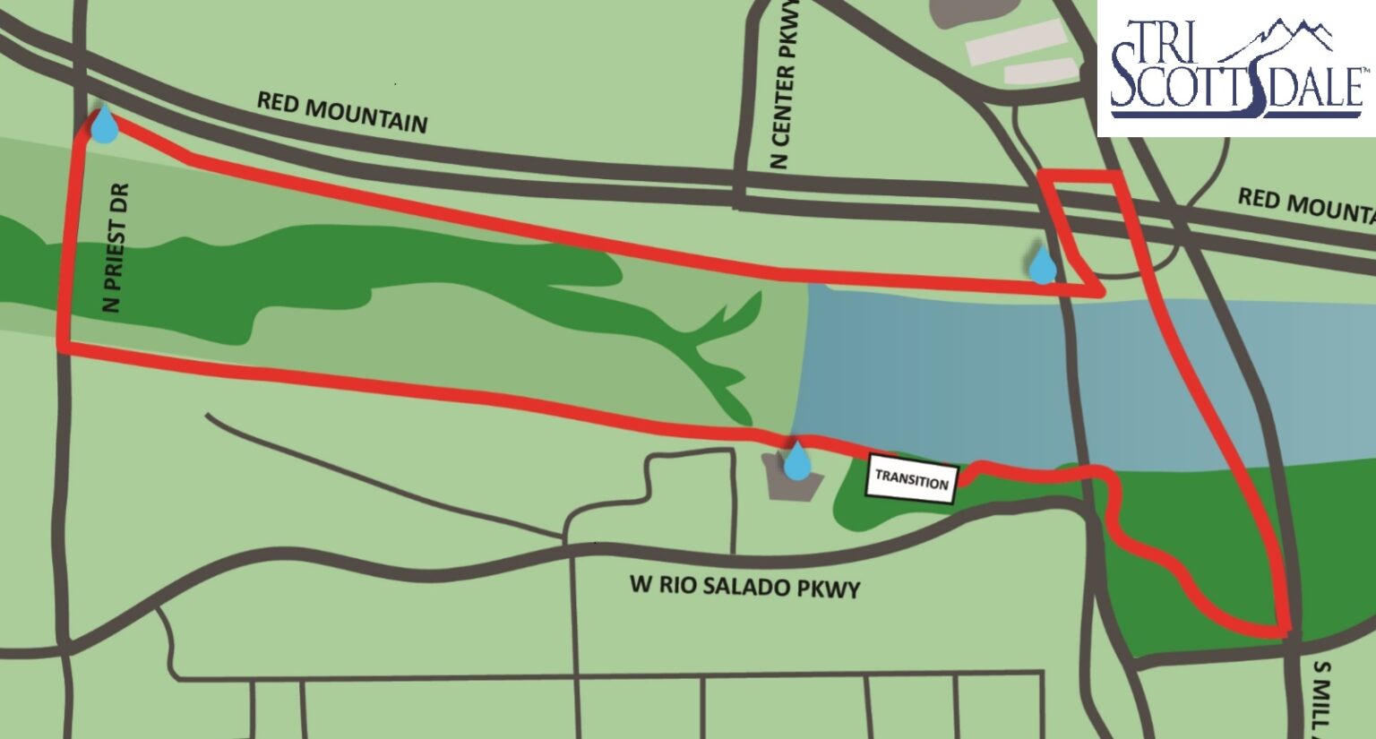 CACTUS MAN TRIATHLON 4 Peaks Racing